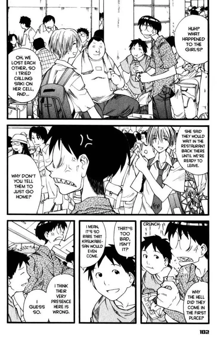 Genshiken - The Society for the Study of Modern Visual Culture Chapter 16 18